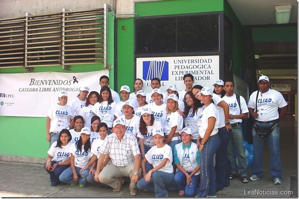 SSC VOLUNTARIOS DE CLIAD LISTOS PARA EL TRABAJO VOLUNTARIO