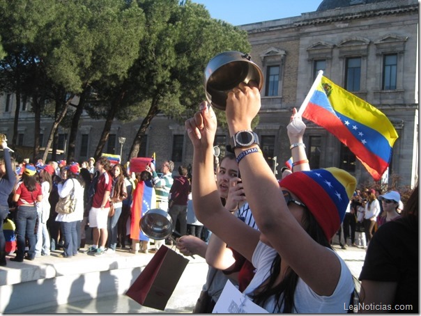 Venezolanos-Madrid (2)