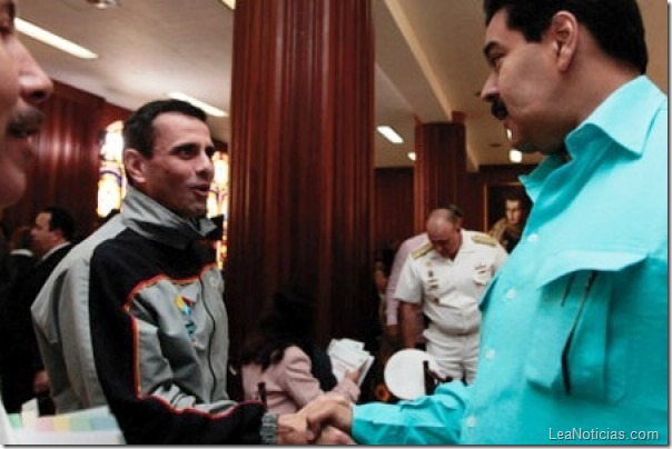 capriles-maduro