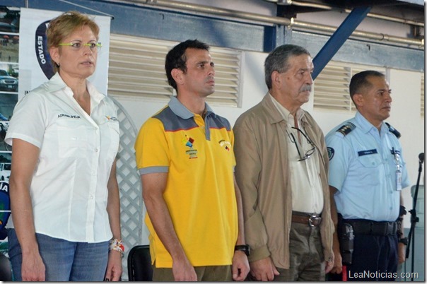 capriles-policia