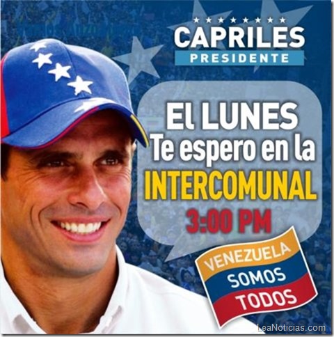 capriles_intercomunal_