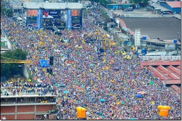 concentracion-capriles-en-caracas-ap