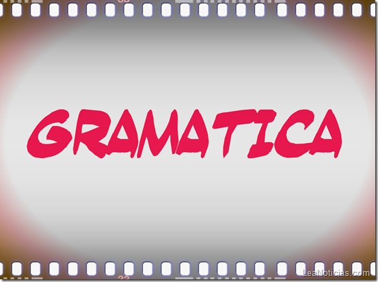 gramatica