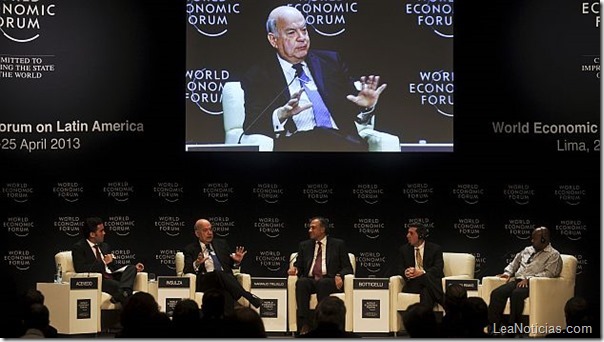 PERU-INSULZA-WEF-LATAM