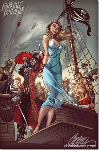 peter_pan__s_wendy_by_j_scott_campbell-d2yr8a1