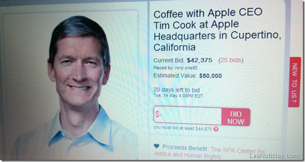 tim-cook-ceo-apple-recaudación-fondos