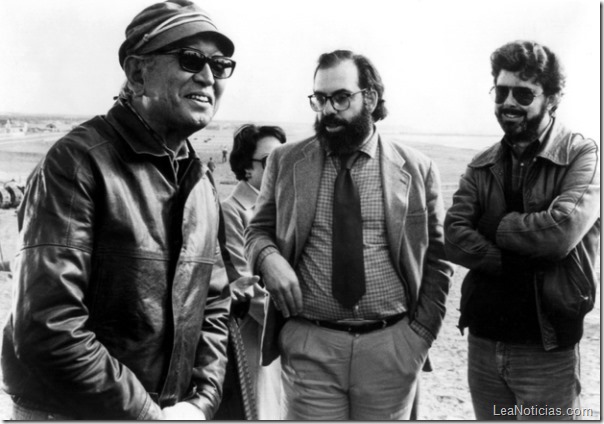 George-Lucas-Akira-Kurosawa-y-Francis-Ford-Coppola-Everett-Collection