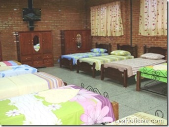 Habitación Casa de Abrigo