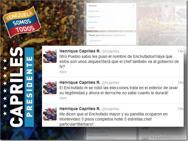 capriles-twitter-critica-maduro-gira-latinoamerica