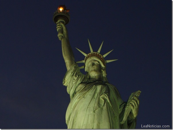 Statue of Liberty Light