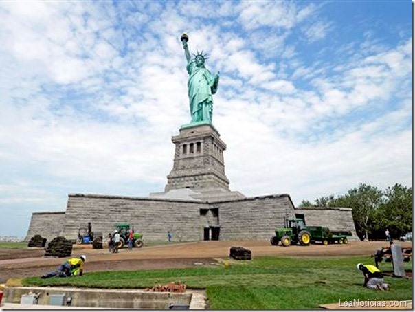 Statue of Liberty Reopening