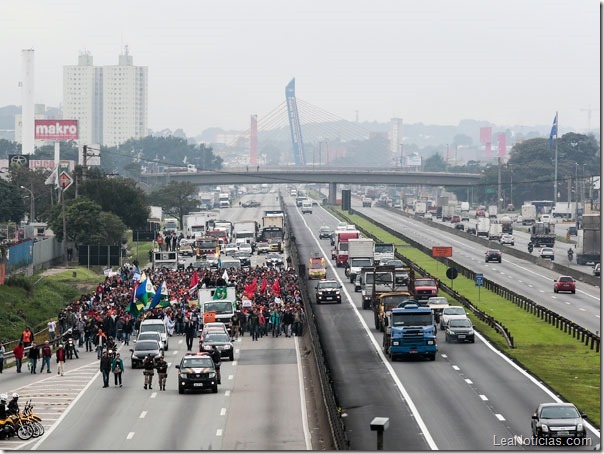 BRAZIL-PROTEST-UNIONS