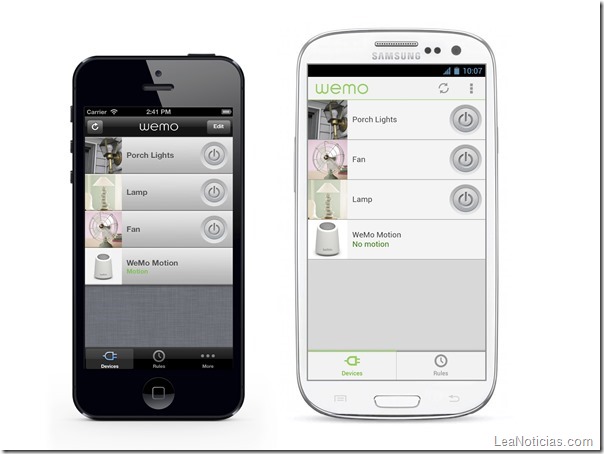 Belkin WeMo-Works-With-iOS-Android