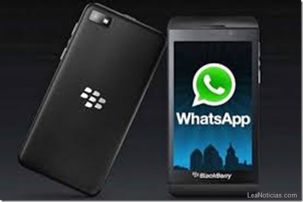 BlackBerry-WhatsApp