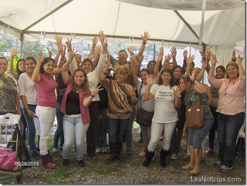 COMECUID EMPRENDEDORAS DE MIRANDA (IREMUJER) ENTRENADAS Y LISTAS PARA EL COMBATE CONTRA LAS DROGAS