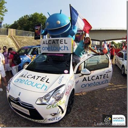 Caravana Alcatel One Touch-Tour de Francia (1)