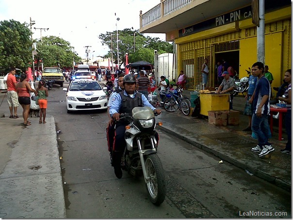 FOTO 1- Funcionarios del Inepol lograron frustrar acción delictiva tras constante patrullaje