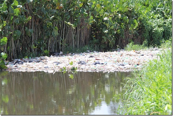 GOBERNACIÓN LIMPIA EL CAÑO MÁS LARGO 1