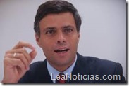 LEOPOLDO LOPEZ