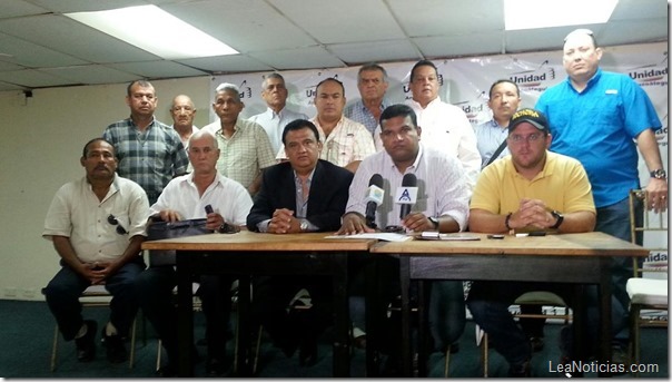 Mesa de la Unidad en Anzoátegui se solidariza con diputado Richard Mardo