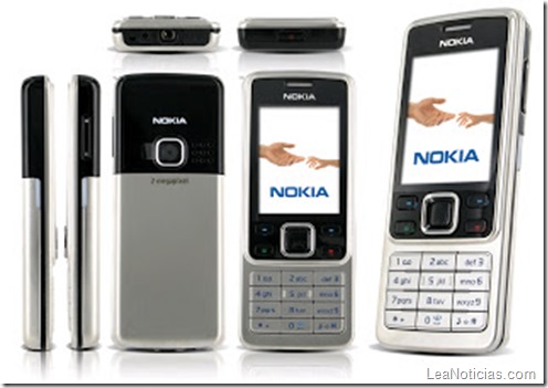 Nokia 6300 silver colour