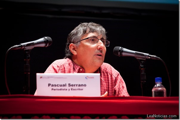 Pascual Serrano en Foro Teatro Principal