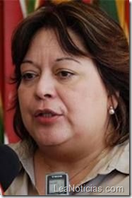 Rita Añez, Rectora de Unexpo (2)