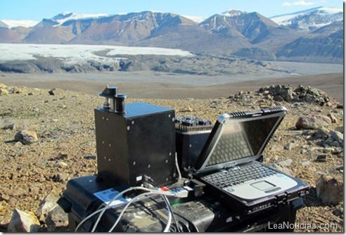 Un-instrumento-para-detectar-vida-en-otros-planetas-se-prueba-en-el-Artico