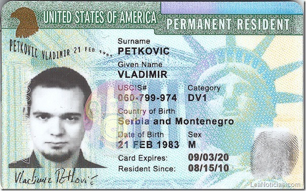 VladimirGreenCard