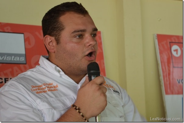 Voluntad Popular Maneiro solicitará consulta pública para supuesto proyecto de La Auyama
