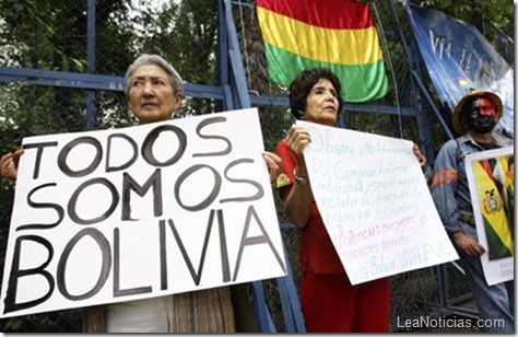 bolivia embajadores europa