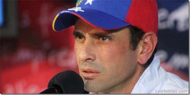 capriles-chile