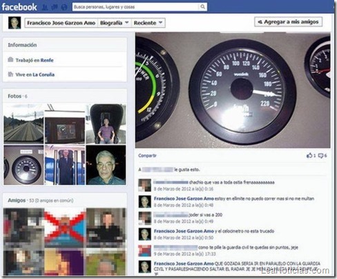 facebook de conductor de tren accidentado en galicia