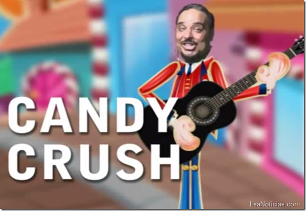 Candy Crush, la canción