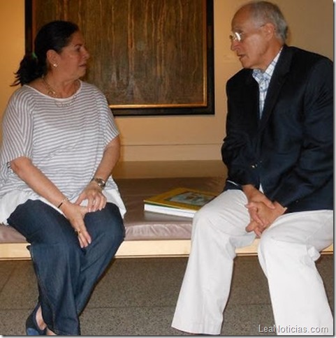 ricardo escalante y tanya capriles