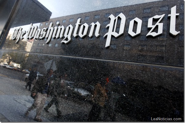 Earns Washington Post