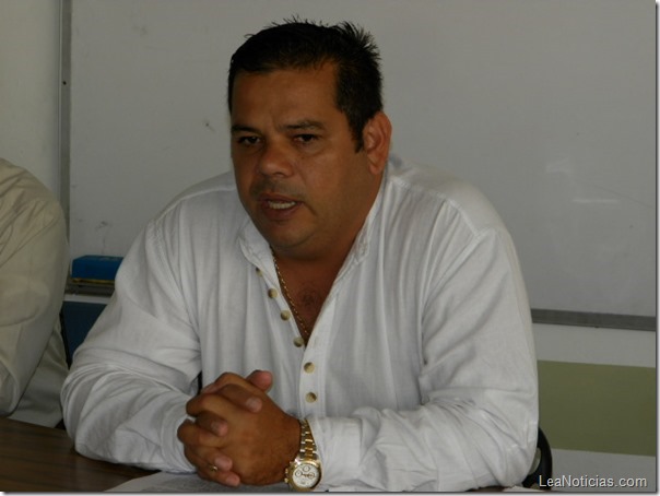 Anthony Frontado Director General de Polimariño