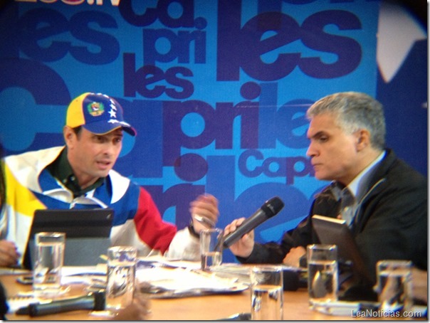 Capriles foto 2