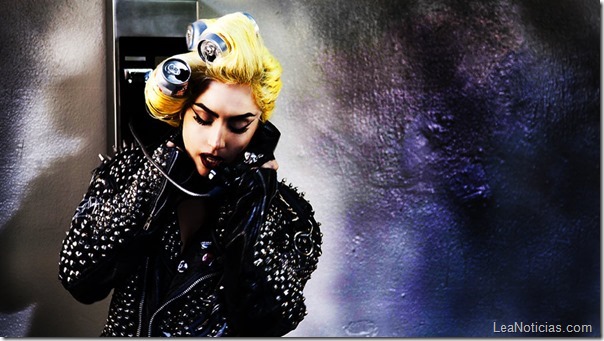 Lady_Gaga_Telephone_Wallpaper_by_VonTenko
