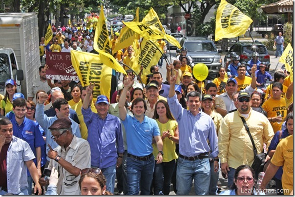 Ramón Muchacho inscripción candidatura Unitaria3