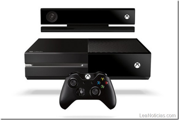Xbox One con kinect y mando