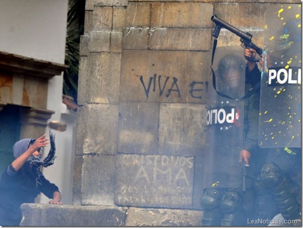 colombia protesta