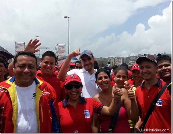 empleados-saime-protesta