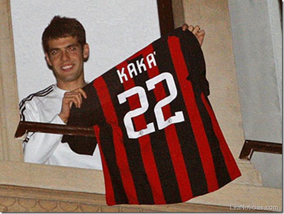 kaka milan