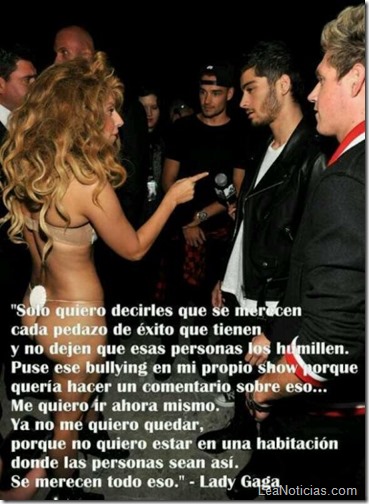 ladygaga onedirections