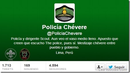 policia chevere