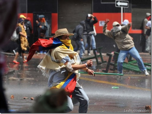 protesta en colombia