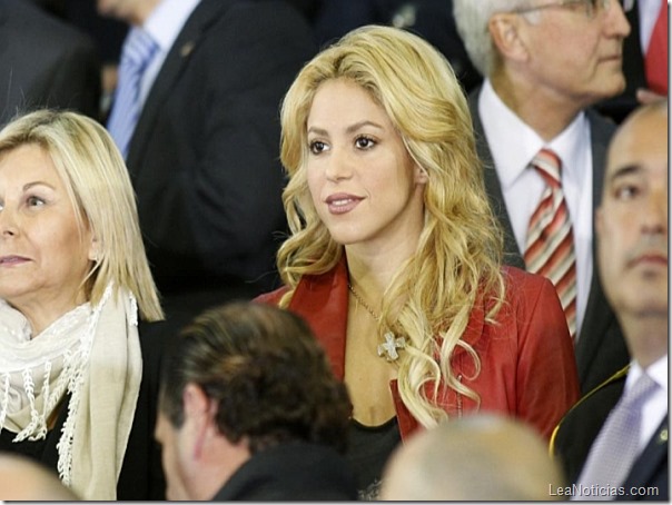 shakira camp nou