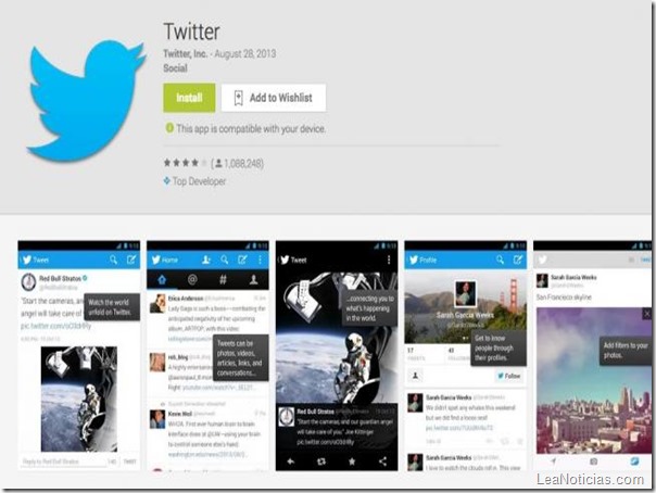 twitter android