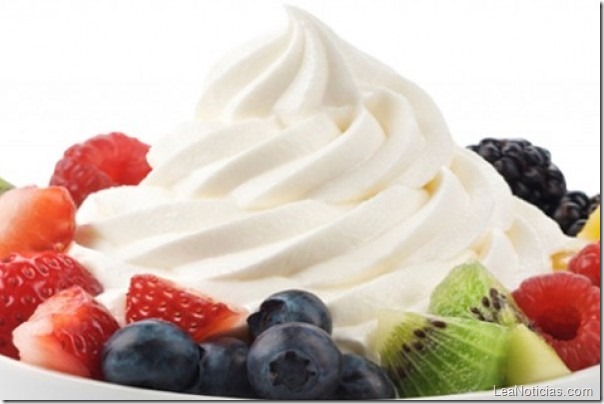 yogurt helado